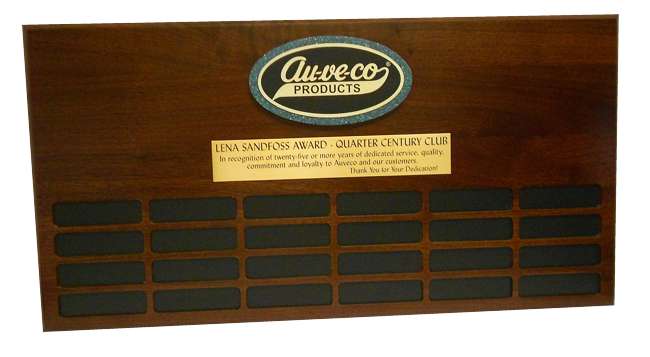 Perpetual Plaque - Custom Size and Header Image