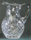 Irish Cut Crystal Pitcher Image