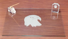 Desk Gifts & Eagles Image