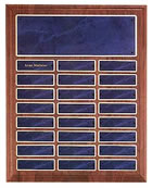 Perpetual Plaque with Blue Marble Finish Image