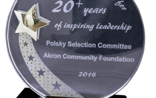 Silver Star on Crystal Circle Award
