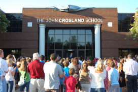 Cast and Cut Building & Lobby Letters Image