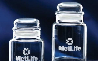 Candy Jars etched
