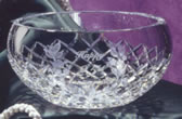 Irish Cut Crystal Bowl Image