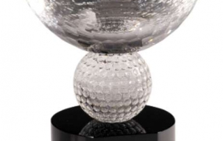 Crystal Golf Ball Bowl