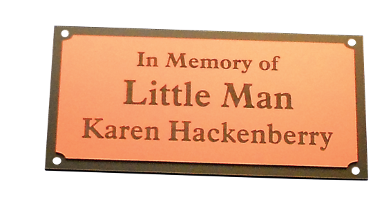 Memorial Signs Image