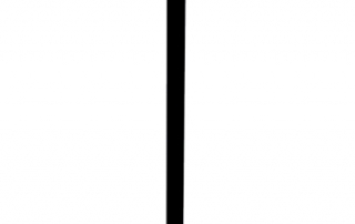Sign Post with Custom Zinc Sign