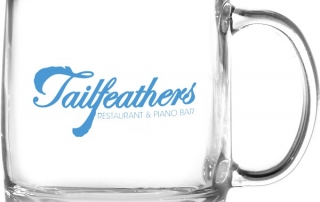 13 oz Heavy Glass Mug